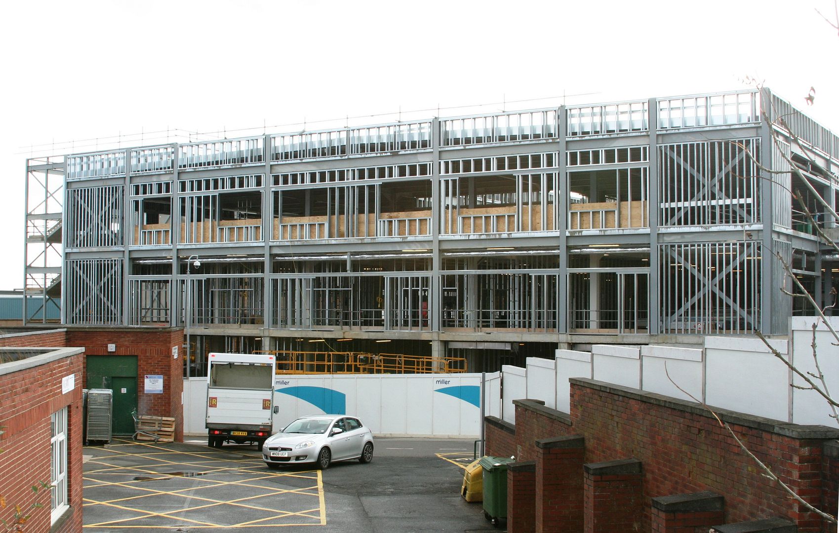 Queen Elizabeth Hospital Ongoing Redevelopment Gateshead Various